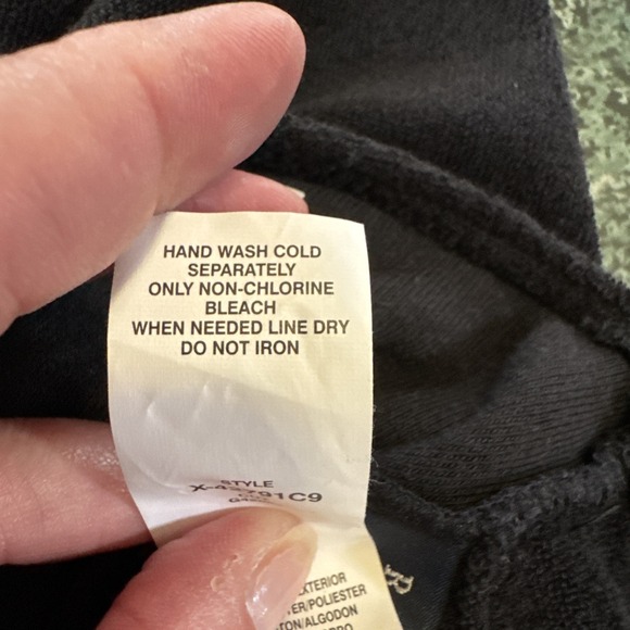 VTG Ralph Lauren Black Terry Halter Tennis Dress Cover Up Y2K Beach Club SZ M - Picture 6 of 10